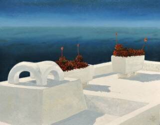 Santorin 5 (Trevor Neal) - Muzeo.com