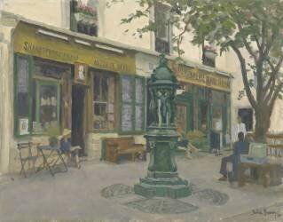 Shakespeare and Co (Julian Barrow) - Muzeo.com