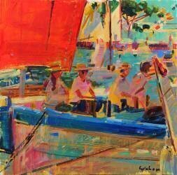 Shimmering Sea (Peter Graham) - Muzeo.com