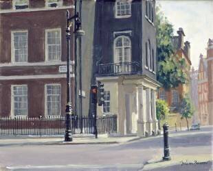 South Audley Street (Julian Barrow) - Muzeo.com