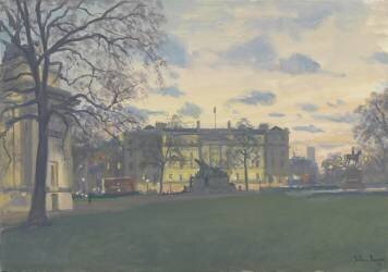 Spring Evening (Julian Barrow) - Muzeo.com