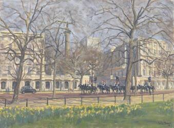 Spring Morning (Julian Barrow) - Muzeo.com