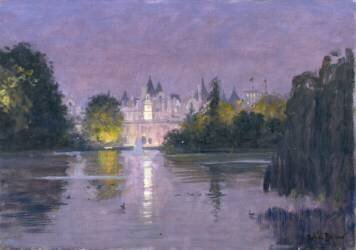 St James's Park - Night (Julian Barrow) - Muzeo.com