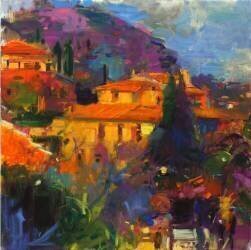 St Paul de Vence (Peter Graham) - Muzeo.com