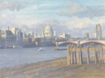 St Pauls from the South (Julian Barrow) - Muzeo.com