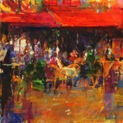 Table at Villefranche (Peter Graham) - Muzeo.com