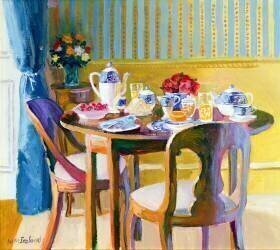 Table de petit-déjeuner (William Ireland) - Muzeo.com
