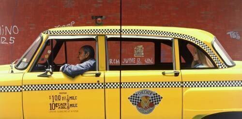Taxi de contrôle (Max Ferguson) - Muzeo.com