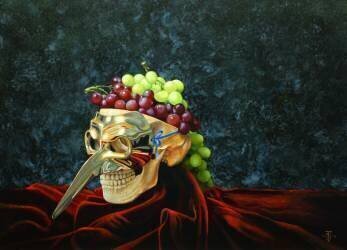 Tête de mort (Trevor Neal) - Muzeo.com