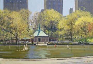 The Boating Lake (Julian Barrow) - Muzeo.com