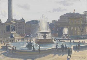 Trafalgar Square (Julian Barrow) - Muzeo.com