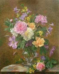 Vase de fleurs (Albert Williams) - Muzeo.com