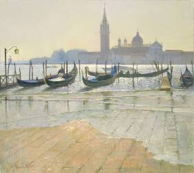 Venise à l'aube (Timothy Easton) - Muzeo.com