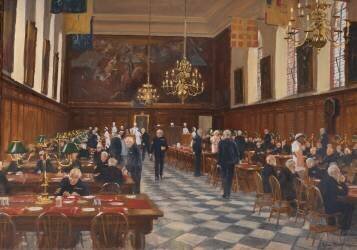 View of the Great Hall (Julian Barrow) - Muzeo.com
