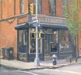 West Village Corner Shop (Julian Barrow) - Muzeo.com