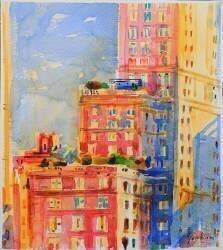 Windows in the Upper East Side (Peter Graham) - Muzeo.com