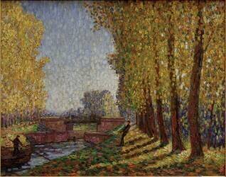 Effet d’automne (Francis Picabia) - Muzeo.com