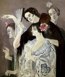 Espagnoles (Francis Picabia) - Muzeo.com