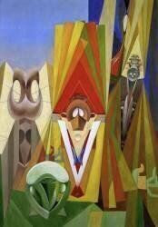 Francis Picabia, Gange (Francis Picabia) - Muzeo.com