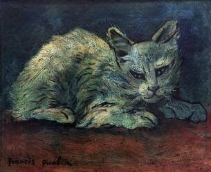 Le chat (Francis Picabia) - Muzeo.com