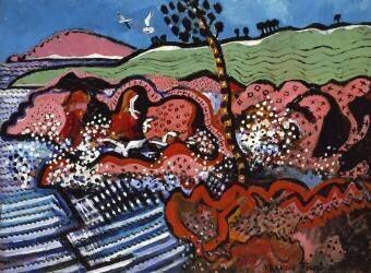 Les Rochers de St Monorat (Francis Picabia) - Muzeo.com