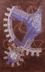 Machine Tournez vite (Francis Picabia) - Muzeo.com