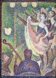 Étude pour Le Chahut (Georges Seurat) - Muzeo.com
