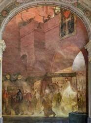 L'entrée à Toulouse du pape Urbain II en 1096 (Benjamin-Constant) - Muzeo.com