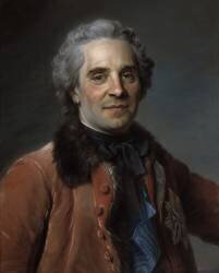 Portrait de Maurice de Saxe (Quentin de La Tour) - Muzeo.com