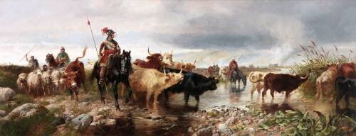 A Border Raid on an English Castle (Richard Beavis) - Muzeo.com