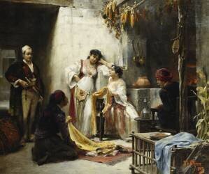 A Hard Decision (Alois Hans Schram) - Muzeo.com