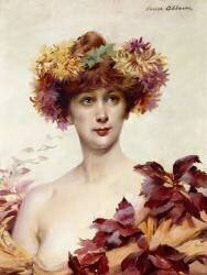 A Portrait of Sarah Bernhardt (Louise Abbéma) - Muzeo.com