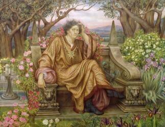 A Soul in Hell (Evelyn de Morgan) - Muzeo.com