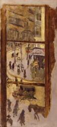 A travers les fenêtres (Pierre Bonnard) - Muzeo.com
