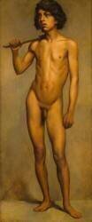 Académie d'homme (Gustave Moreau) - Muzeo.com