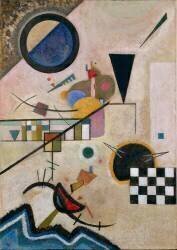 Accords opposés (Wassily Kandinsky) - Muzeo.com
