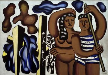 Adam et Eve (Fernand Léger) - Muzeo.com