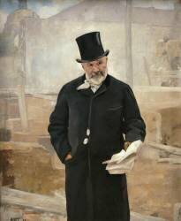 Adolphe Alphand (Alfred Roll) - Muzeo.com