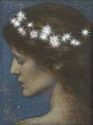 Allegorie de la Nuit (Edward Robert Hugues) - Muzeo.com