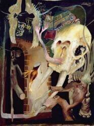 Alors allongez-vous, précieux psychiatre blanc, 1938 (Samuel Haile) - Muzeo.com