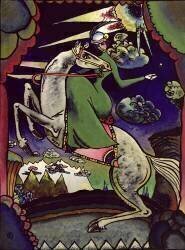 Amazone dans les montagnes (Wassily Kandinsky) - Muzeo.com