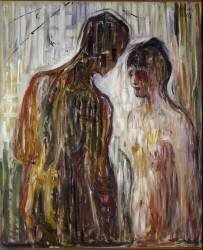 Amour et psyché (Edvard Munch) - Muzeo.com