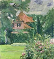 Ancienne maison de campagne (Max Liebermann) - Muzeo.com