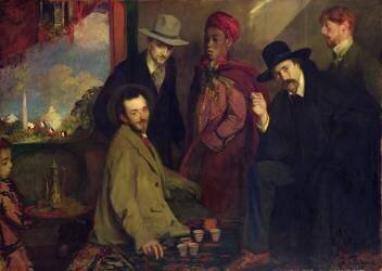 André Gide (Jacques-Emile Blanche) - Muzeo.com