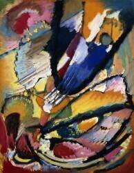 Ange du Jugement (Wassily Kandinsky) - Muzeo.com