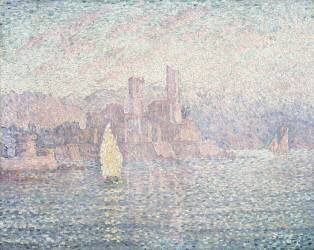 Antibes (Paul Signac) - Muzeo.com