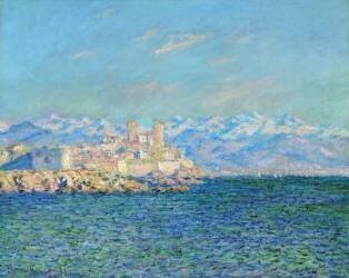 Antibes Effet d'Après-Midi (Claude Monet) - Muzeo.com
