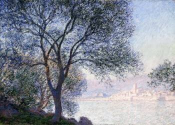 Antibes vue du Salis (Claude Monet) - Muzeo.com