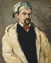 Antoine Dominique Sauveur Aubert, oncle de l'artiste (Paul Cézanne) - Muzeo.com