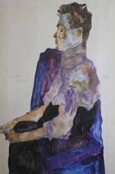 Anton Peschka (Egon Schiele) - Muzeo.com